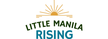 Little Manila Rising Logo